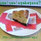 簡単♪おさつチーズケーキby【yam-agu】.jpg